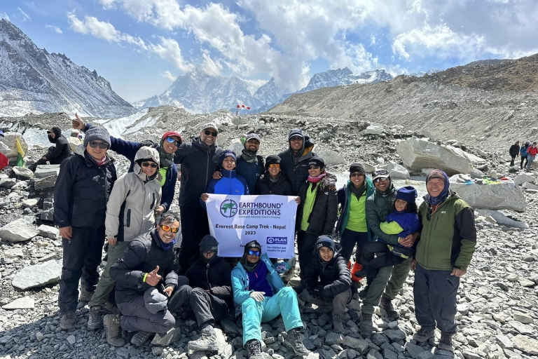 Klassischer Everest Base Camp Trek