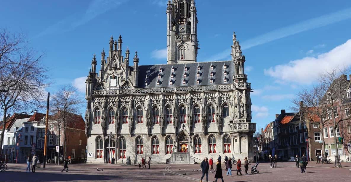 Afbeelding 1 van Middelburg: wandeltour met gids