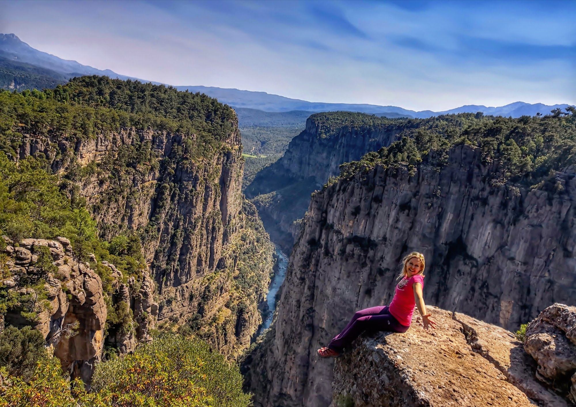 Köprülü Canyon Nationalpark Rafting & Tazı Canyon Mix Tour