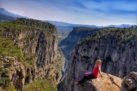 Tazı Canyon & Rafting Tour Combo Adventure