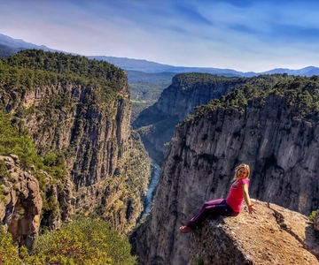 Tazı Canyon & Rafting Tour Kombi-Abenteuer