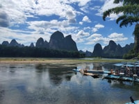 Guilin Li River Cruise con barca a 4 stelle e Yangshuo Tour - Hizvo