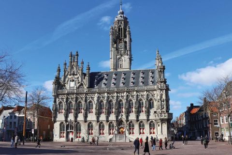 Middelburg: Geführte Tour durch das Rathaus