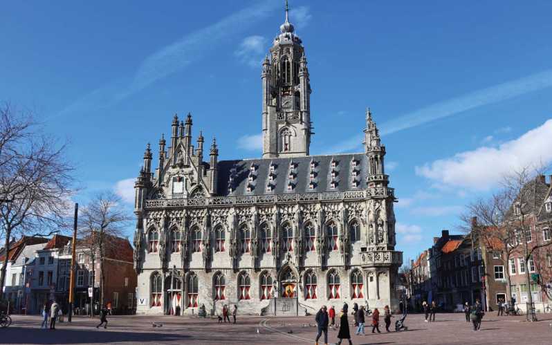Middelburg: Guided Tour Townhall