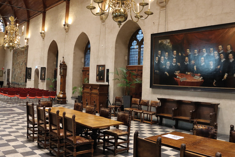 Middelburg: Guided Tour Townhall Middelburg