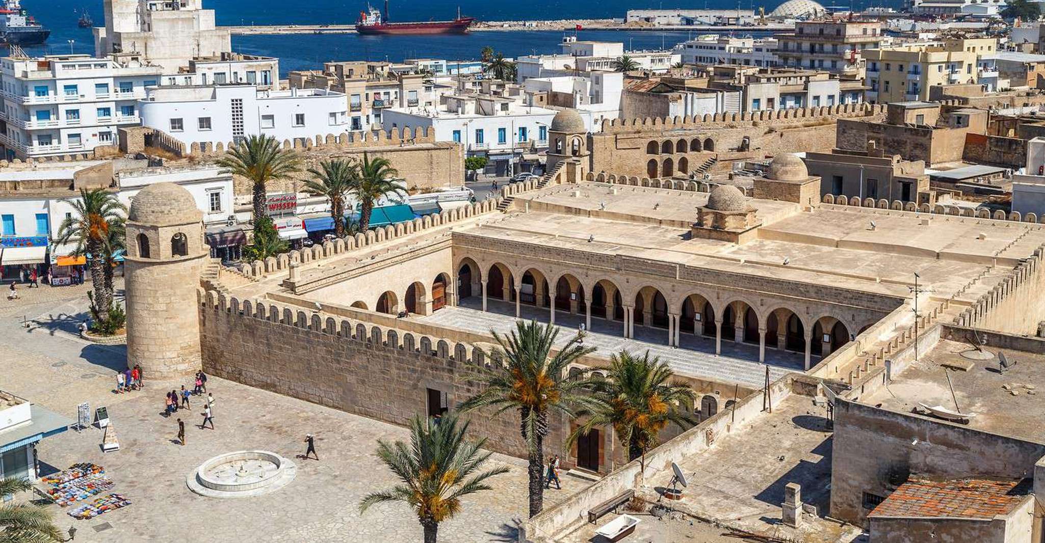 Sousse, Private Trip to Kantaoui, Sousse Medina and Hergla - Hizvo
