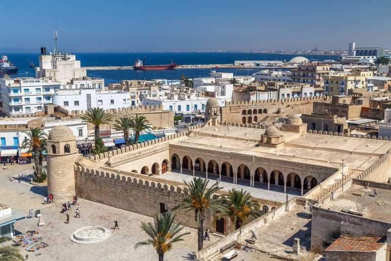 Sousse: viaggio privato a Kantaoui, Sousse Medina e Hergla