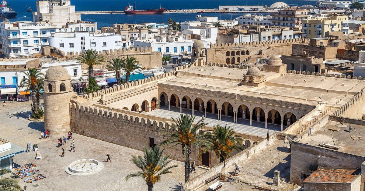 Sousse Private Trip To Kantaoui Sousse Medina And Hergla Getyourguide 