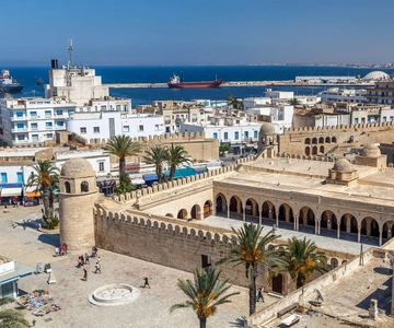 Sousse : Excursion privée à Kantaoui, la médina de Sousse et Hergla