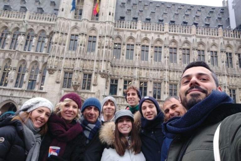 Private Customized Guided Tour in Brussels 8 Hours Walking Tour