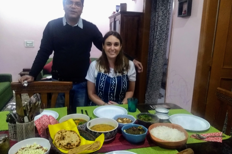 Visite guidée du marché aux épices d'Old Delhi avec cours de cuisine