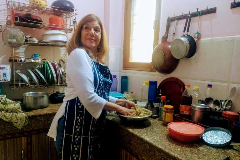 Visite guidée du marché aux épices d'Old Delhi avec cours de cuisine