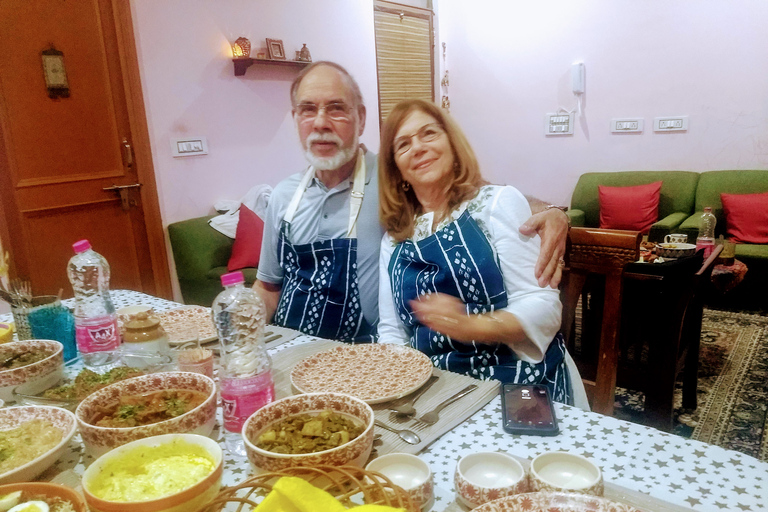 Visite guidée du marché aux épices d'Old Delhi avec cours de cuisine