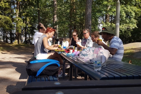 Tour en (e)Bike : BBQ, Sauna, forêt, Seurasaari & Meilahti(e) Tour d'Helsinki à vélo, barbecue, sauna et découverte des forêts cachées