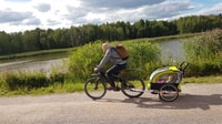 Tour on (e)Bike, BBQ, Sauna, forest, Seurasaari & Meilahti - Hizvo