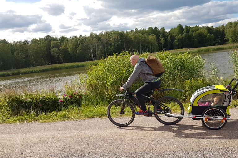 Tour en (e)Bike : BBQ, Sauna, forêt, Seurasaari & Meilahti(e) Tour d'Helsinki à vélo, barbecue, sauna et découverte des forêts cachées