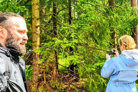Helsinki: Wycieczka rowerowa lub e-rowerem, grill, sauna, parki i las
