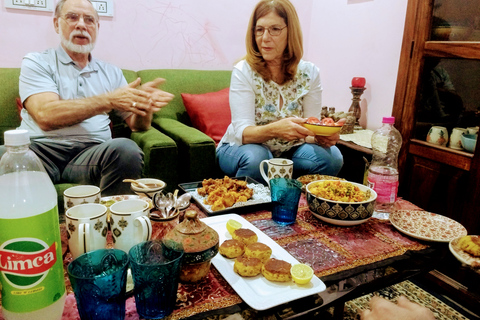 Visite guidée du marché aux épices d'Old Delhi avec cours de cuisine