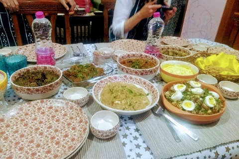 Visite guidée du marché aux épices d'Old Delhi avec cours de cuisine