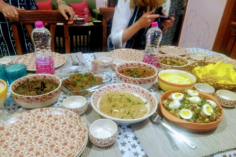 Visite guidée du marché aux épices d'Old Delhi avec cours de cuisine