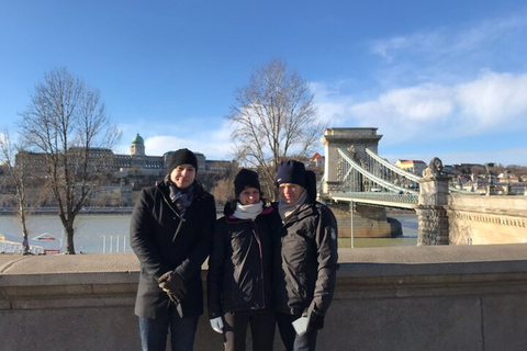 Private Custom Tour with Local Guide Budapest 4 Hours Walking Tour