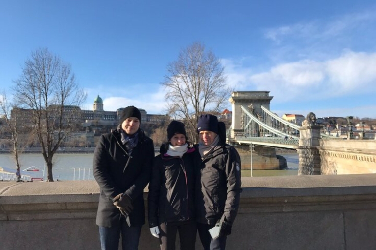 Tour Privado a Medida con Guía Local BudapestRecorrido a pie de 4 horas