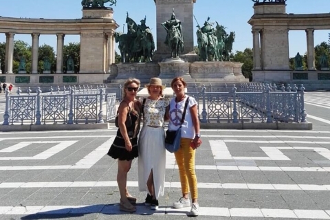 Tour Privado a Medida con Guía Local BudapestRecorrido a pie de 4 horas