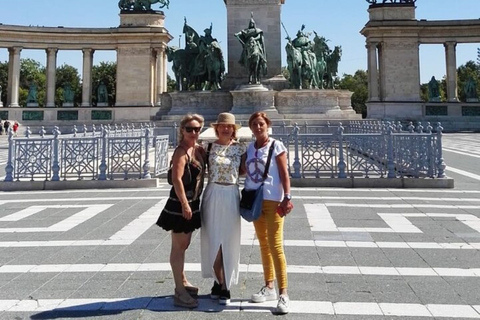 Private Custom Tour with Local Guide Budapest3 Hours Walking Tour