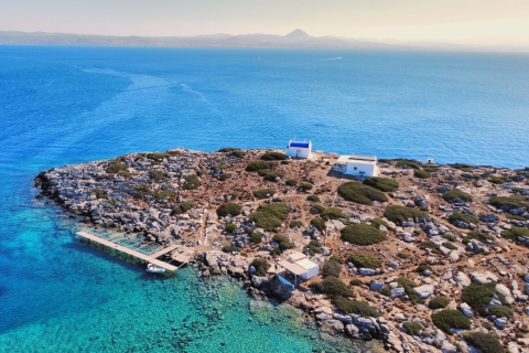 Heraklion: Excursión vespertina en velero a la isla de Dia con comidaExcursión en velero de Agia Pelagia a Hersonissos