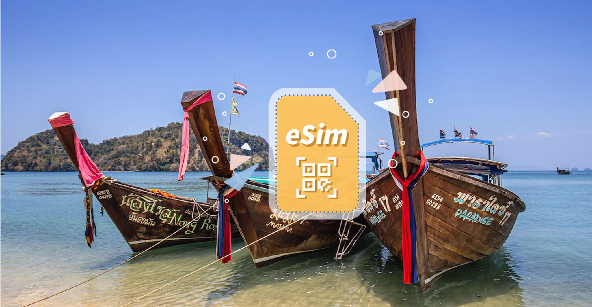Thailand, eSim Mobile Data Plan - Hizvo