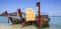 Thailand, eSim Mobile Data Plan - Hizvo