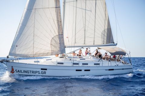 Heraklion: Viagem de barco de meio dia para a Ilha Dia com refeição