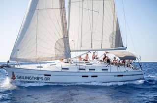 Candia: crociera in barca a vela all'isola di Dia con bevande e pranzo