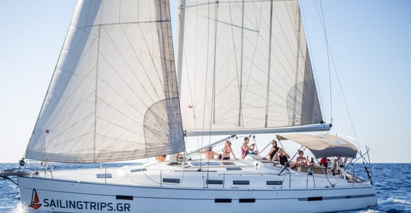 Heraklion: Segeltörn zur Insel Dia mit Getränken & Mittagessen