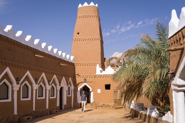 Visit Riyadh Ushaiqer Heritage Village Tour in Riyadh
