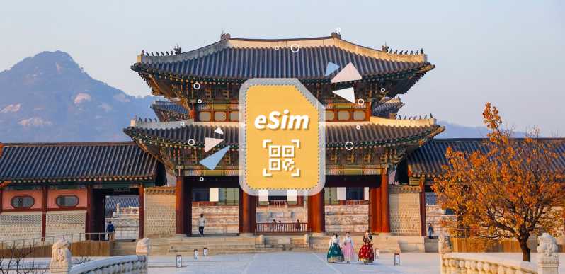 Южная Корея: мобильный тарифный план eSim