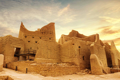 Riyadh: Tour di Al Diriyah