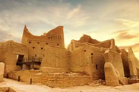 Riyadh: Al Diriyah Tour