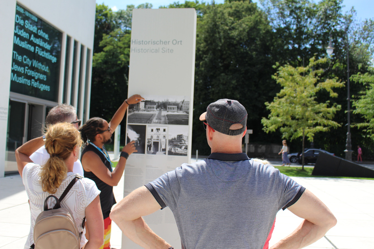 Munich : Visite guidée à pied du berceau du Troisième Reich