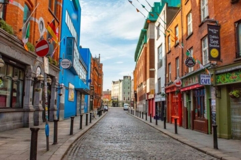 Private Custom Tour with a Local Guide Dublin 4 Hours Walking Tour