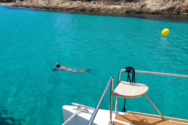 Experiencia de snorkel en la Bahía de Palma