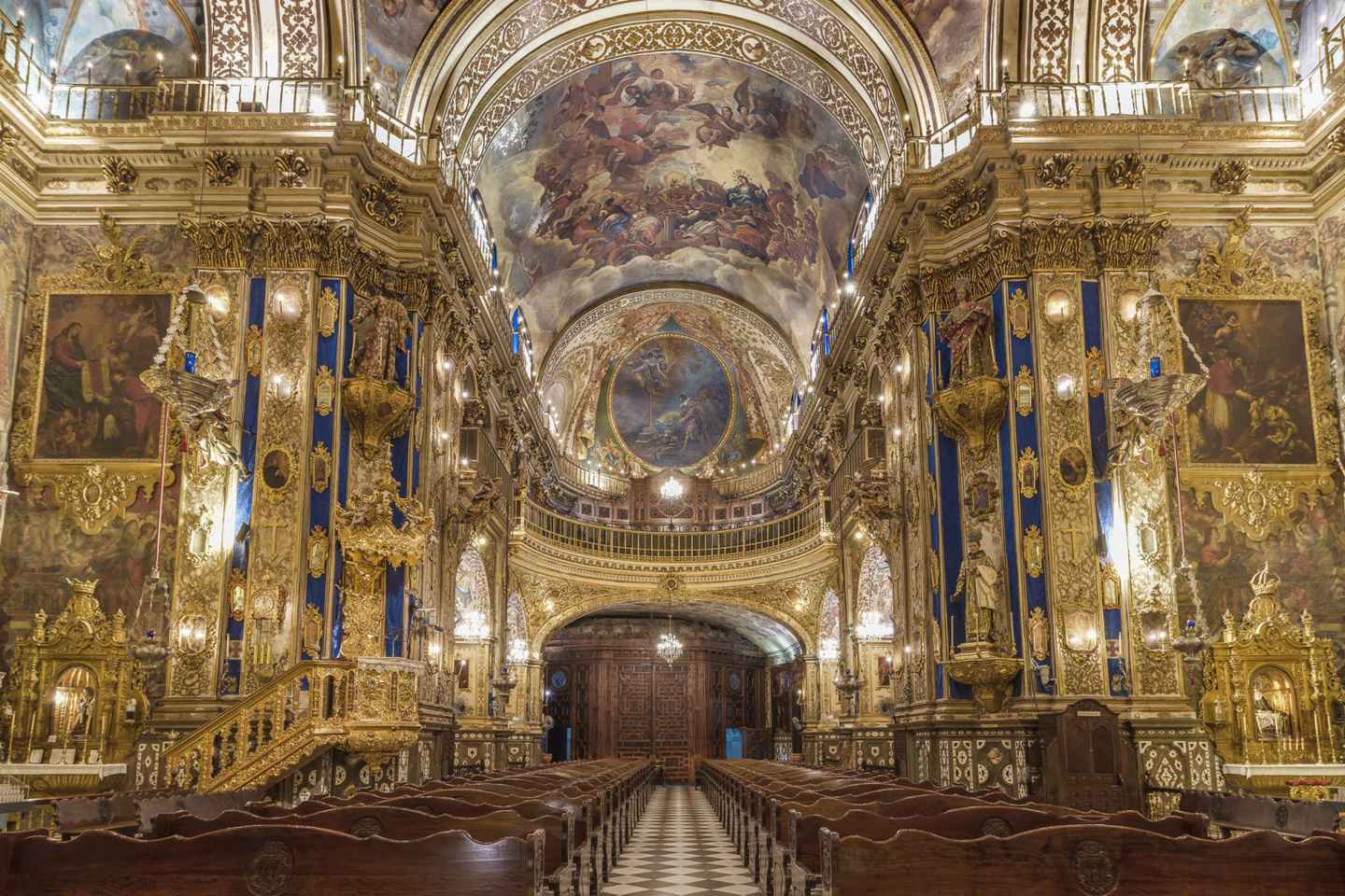 Granada: Basilica of San Juan de Dios Ticket & Audio Guide