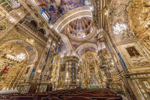 Granada: Basilica of San Juan de Dios Entry Ticket