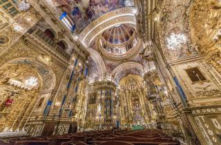 Granada: Basilika von San Juan de Dios Ticket & Audioguide