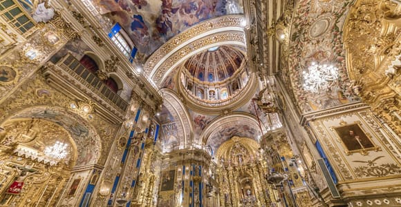 Granada: Basilica of San Juan de Dios Ticket & Audio Guide