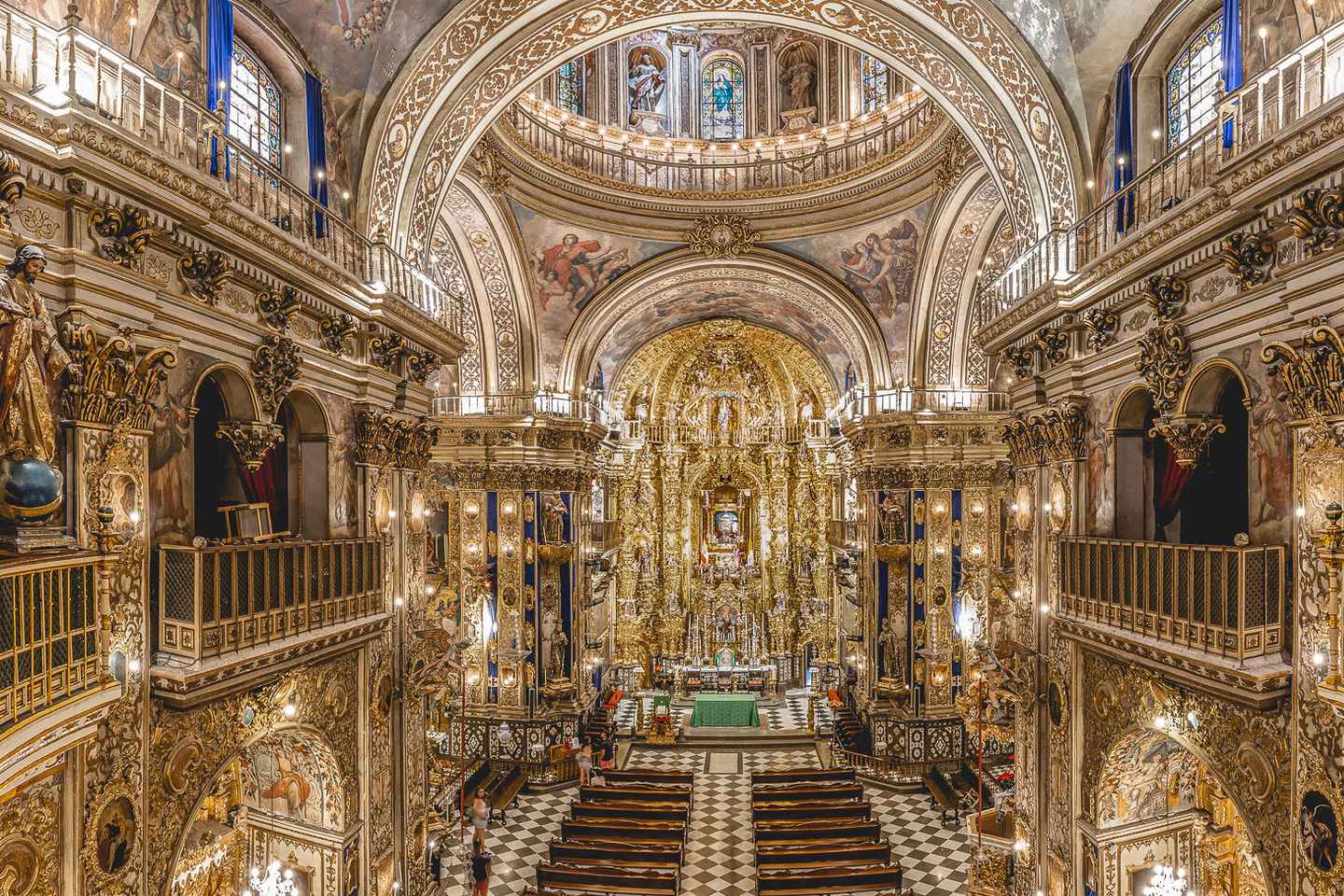 Granada: Basilica of San Juan de Dios Ticket & Audio Guide