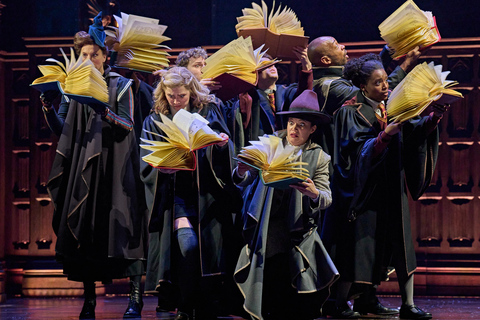 Hamburg: Harry Potter and the Cursed Child Theater Seating Category 4