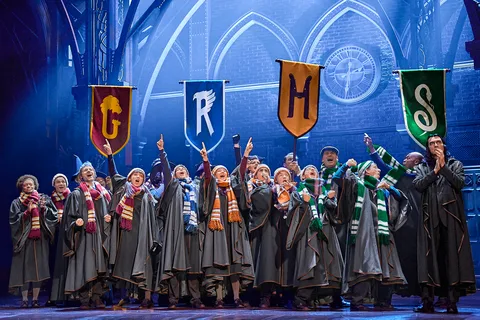 Hamborg: Harry Potter og det forbandede barn teater