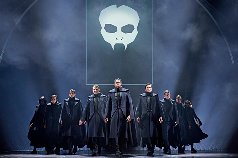 Hamburg: Harry Potter and the Cursed Child Theater Seating Category 4