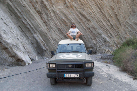 Almeria: Tabernas Desert 4x4 TourAlmeria: 4x4-tur i Tabernasöknen